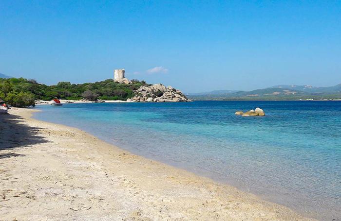 Camping Kevano Plage Pianottoli-Caldarello  Luaran gambar