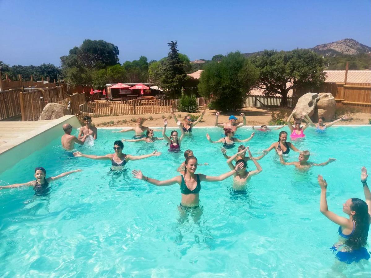 Camping Kevano Plage Pianottoli-Caldarello  Luaran gambar