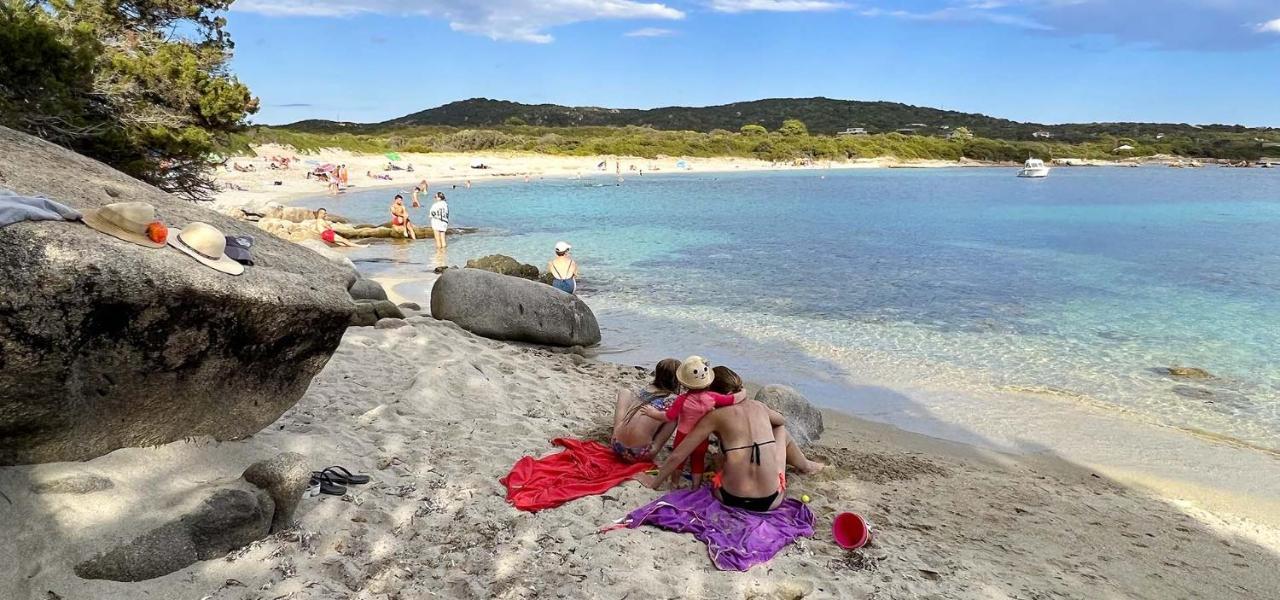 Camping Kevano Plage Pianottoli-Caldarello  Luaran gambar