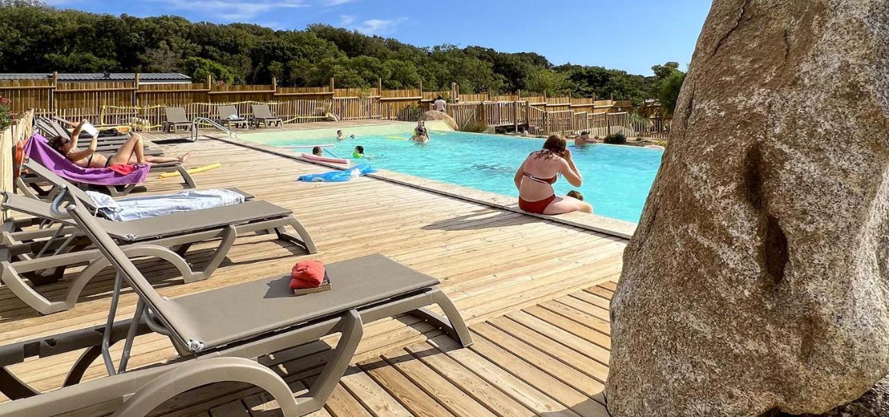 Camping Kevano Plage Pianottoli-Caldarello  Luaran gambar