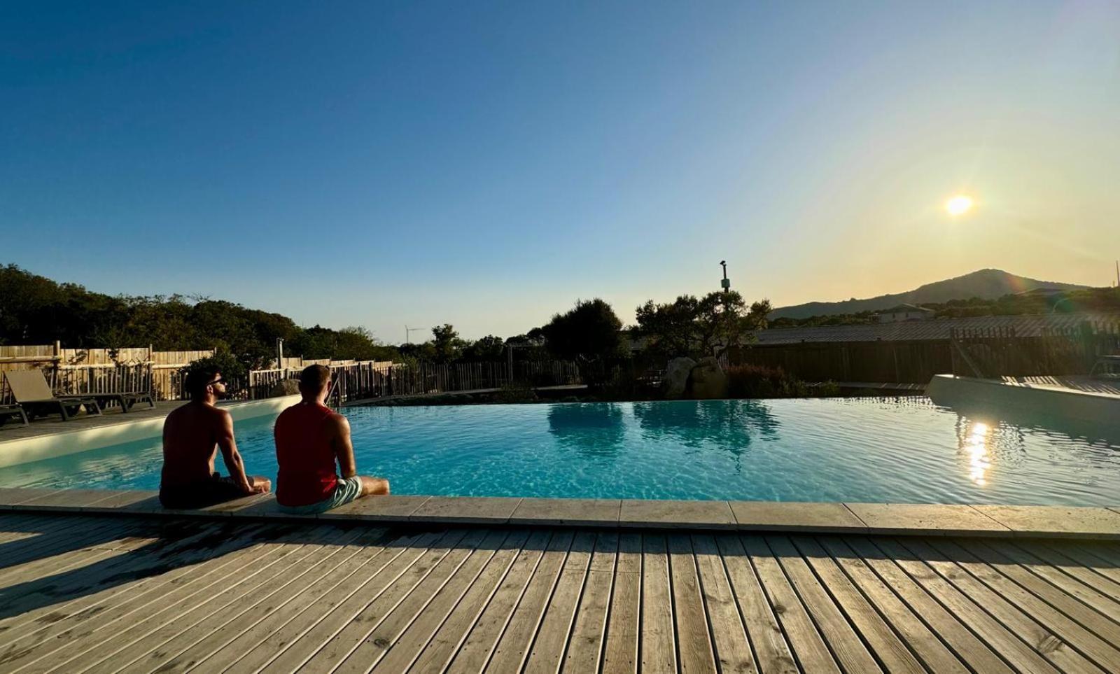 Camping Kevano Plage Pianottoli-Caldarello  Luaran gambar